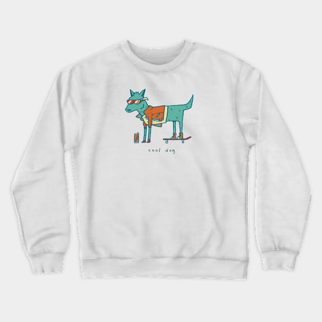 Cool dog Crewneck Sweatshirt by fightstacystore